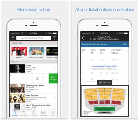 I've downloaded LOTS of tickets and airline boarding passes; it just quit working when I tried it on 4/19. . Download ticketmaster app